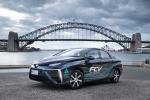 Toyota Mirai 2016 года (AU)